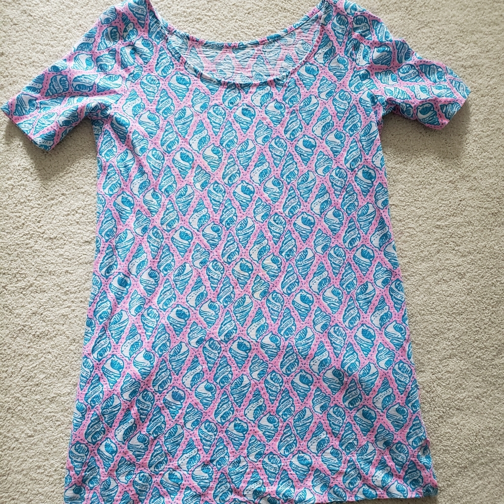 SOLD Lilly Pulitzer Esme Dress in A Little Tipsy szXL (12-14) - Picture 9 of 9